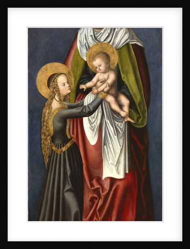 Anna selbdritt, ca 1515 by Anonymous