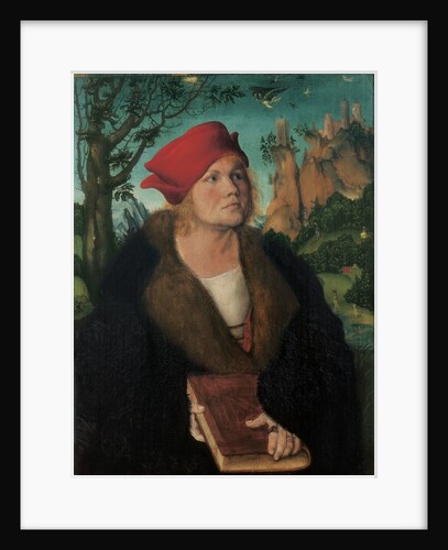 Portrait of Dr. Johannes Cuspinian, c. 1502-1503 by Anonymous
