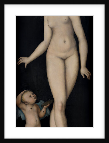 Venus with Cupid the Honey Thief, after 1537 by Anonymous