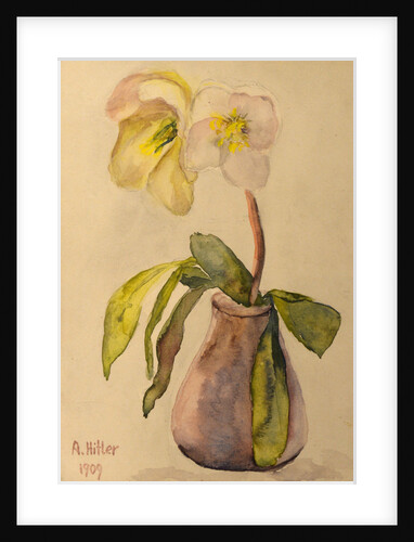 Flower still life, 1909 by Anonymous