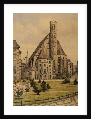 Minoritenkirche, Vienna, ca 1911-1912 by Anonymous