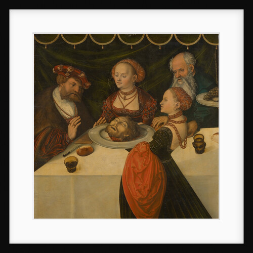 Feast of Herod, 1539 by Anonymous