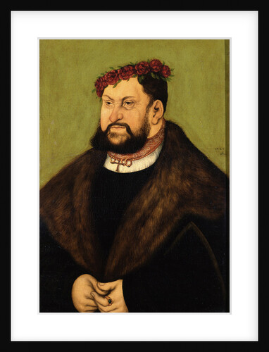 Johann the Steadfast, Elector of Saxony, 1526 by Anonymous