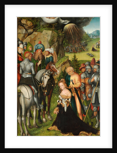 The Beheading of Saint Catherine, ca 1515 by Anonymous