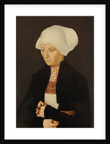 Portrait of a Young Woman with a Bonnet, ca 1525-1550 by Anonymous