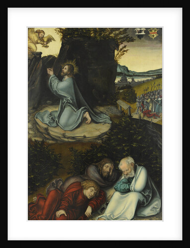 The Agony in the Garden, c.1540 by Anonymous