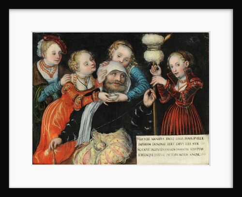 Hercules with Omphale, ca 1537 by Anonymous