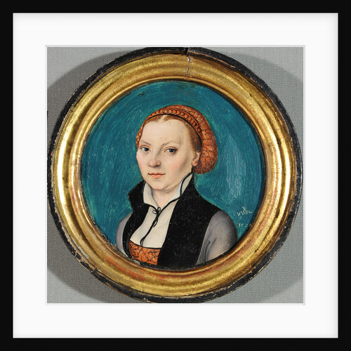 Portrait of Katharina von Bora, 1525 by Anonymous