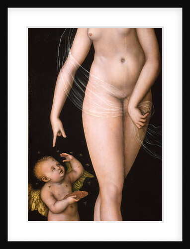 Venus with Cupid the Honey Thief, after 1537 by Anonymous