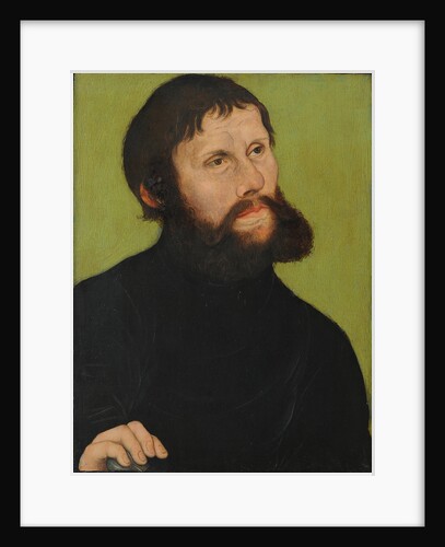 Portrait of Luther as Junker Jörg, 1521 by Anonymous