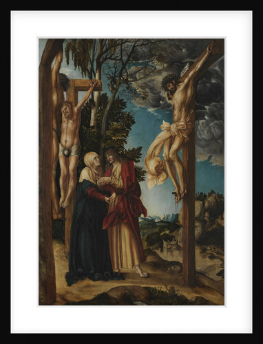 The Crucifixion, 1503 by Anonymous