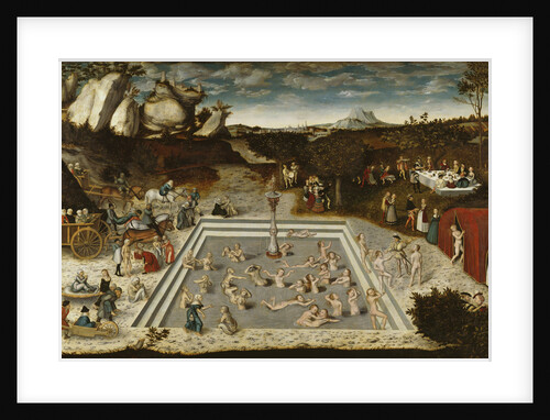 The Fountain of Youth, 1546 by Anonymous