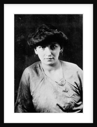 Portrait of Fernande Olivier, 1900s by Anonymous
