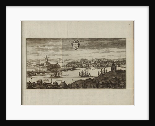 View of Vyborg, Between 1667 and 1700 by Anonymous