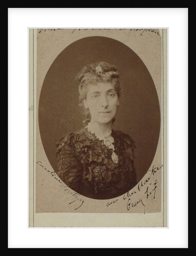 Caroline Montigny-Rémaury by Anonymous
