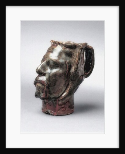 Jug in the Form of a Head. Self-portrait, 1889 by Anonymous