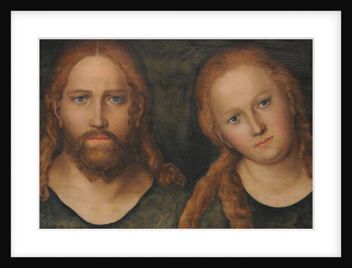 Christ and Mary, ca 1516-1520 by Anonymous