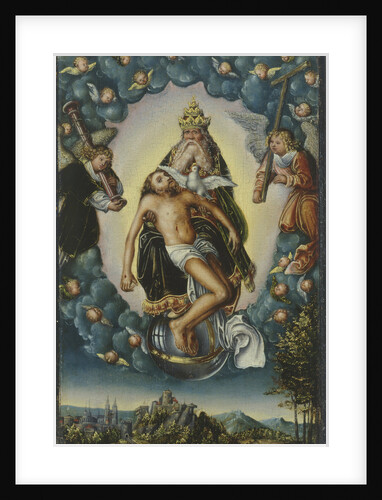 The Holy Trinity, ca 1516-1518 by Anonymous