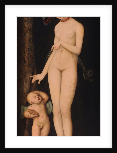 Venus with Cupid the Honey Thief, 1531 by Anonymous