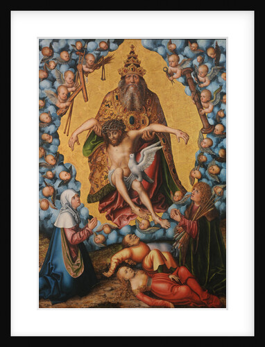 The Holy Trinity, ca 1515 by Anonymous
