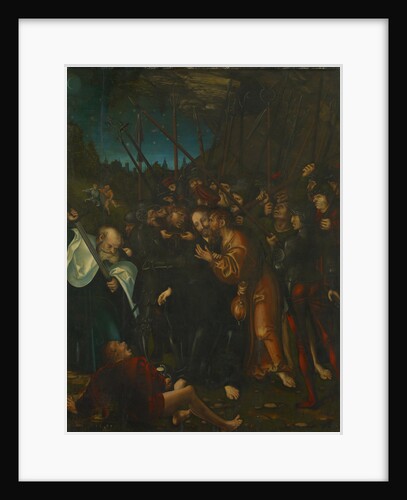 The Arrest of Christ, 1538 by Anonymous