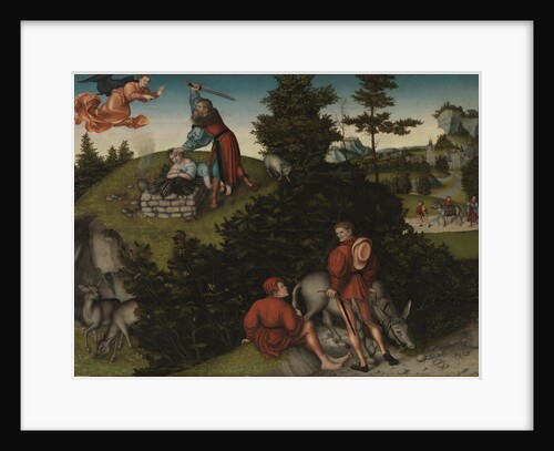 Abrahams Sacrifice of Isaac, 1530 by Anonymous