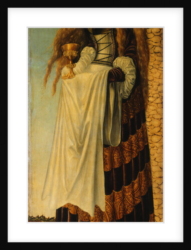 Saint Barbara, c. 1516 by Anonymous