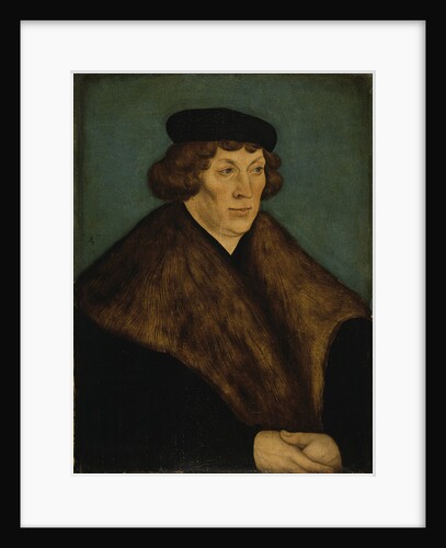 Portrait of Count Palatine Philipp of the Rhein, Bishop of Naumburg and Bishop of Freising (1480-154 by Anonymous