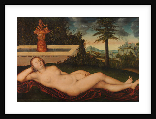 The Nymph of the spring, 1518 by Anonymous