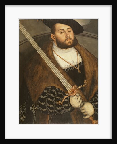 John Frederick I, Elector of Saxony, c.1535 by Anonymous