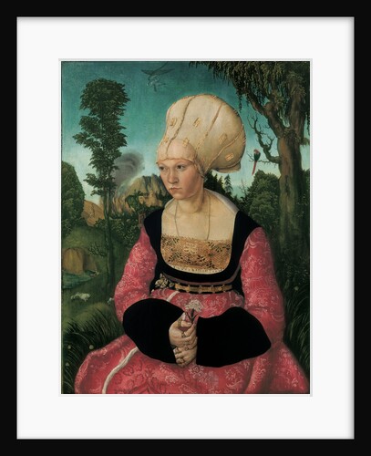 Portrait of Anna Cuspinian, 1502 by Anonymous