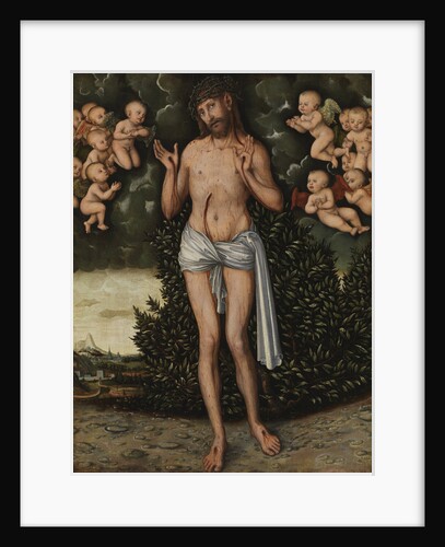 Christ as the Man of Sorrows, after 1537 by Anonymous