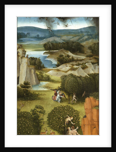 The Last Judgment. Winged Altar after Hieronymus Bosch, ca 1521-1525 by Anonymous