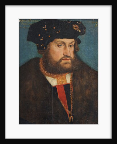 George the Bearded, Duke of Saxony, 1524 by Anonymous
