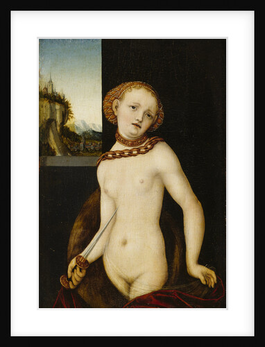Lucretia, 1530 by Anonymous