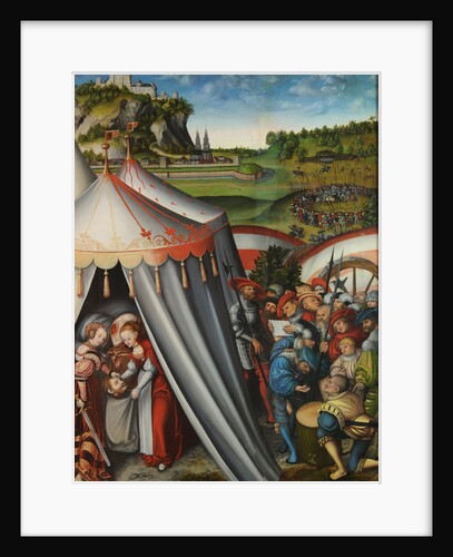 The death of Holofernes, 1531 by Anonymous