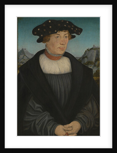 Portrait of Hans Melber, 1526 by Anonymous