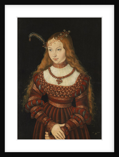 Portrait of Princess Sibylle of Cleves, 1526 by Anonymous