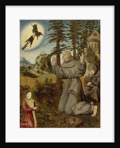 Stigmatization of Saint Francis, ca 1510-1515 by Anonymous
