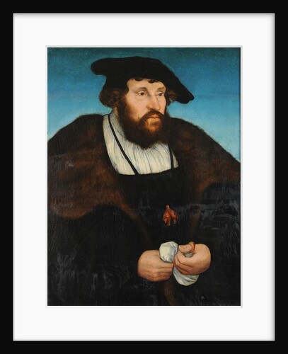 Portrait of the King Christian II of Denmark, ca 1523-1530 by Anonymous