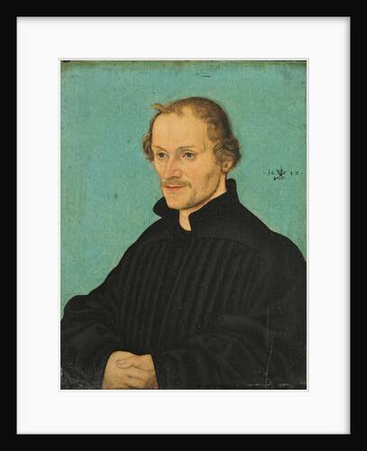 Portrait of Philip Melanchthon, 1532 by Anonymous