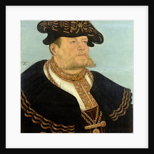Portrait of the Chancellor Gregor Brück, 1533 by Anonymous