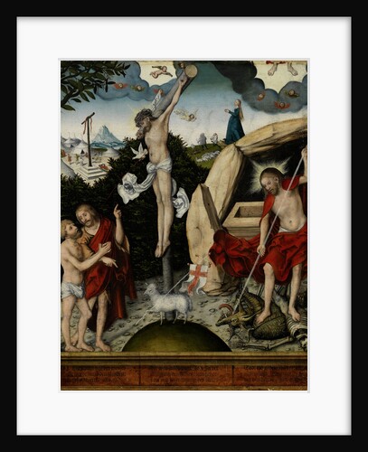 Allegory of Law and Grace, after 1529 by Anonymous