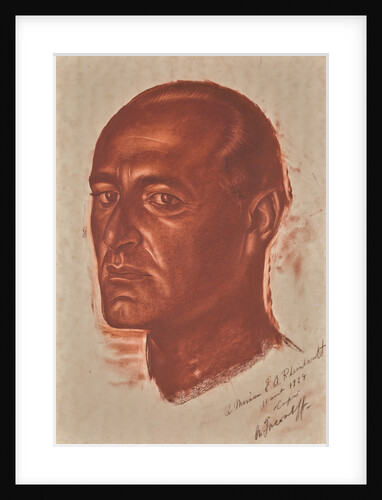 Portrait of Emil Alphons Rheinhardt, 1929 by Anonymous