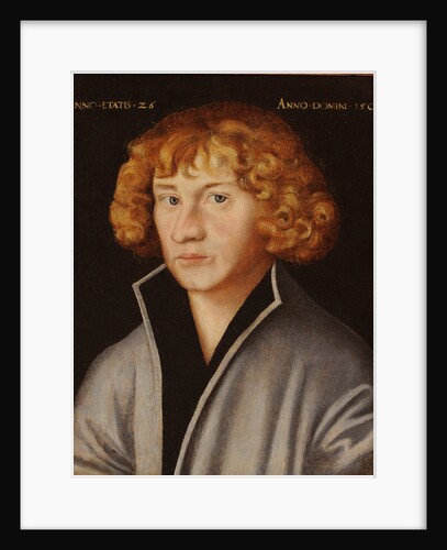 Portrait of Georg Spalatin, 1509 by Anonymous