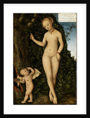 Venus with Cupid the Honey Thief, ca 1537 by Anonymous