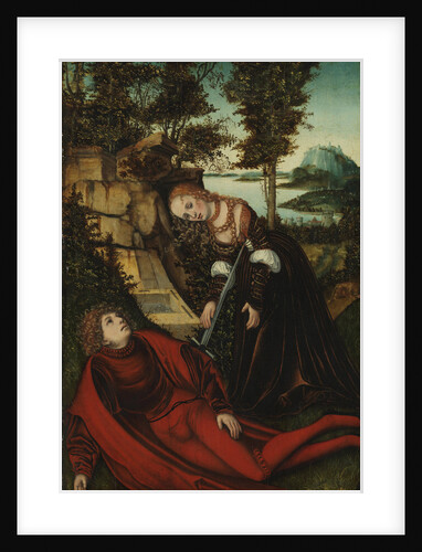 Pyramus and Thisbe, ca 1515-1520 by Anonymous