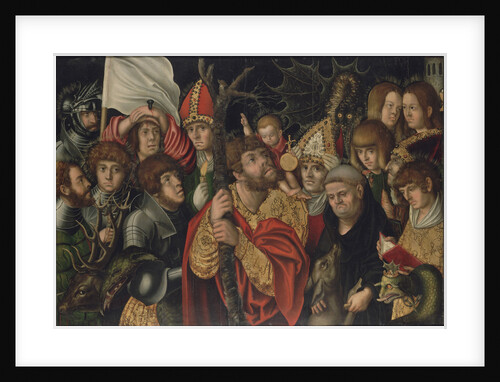 The Fourteen Helpers in Need, ca 1505-1508 by Anonymous