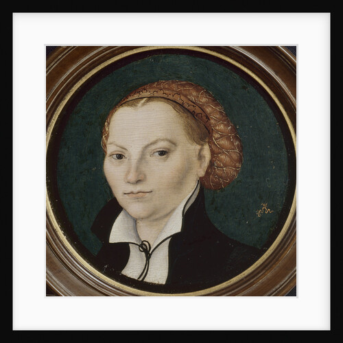 Portrait of Katharina Luther, née Katharina von Bora, c. 1525 by Anonymous
