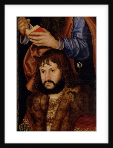 Altarpiece of the Virgin, or so-called Princes Altarpiece (right wing), c. 1510 by Anonymous